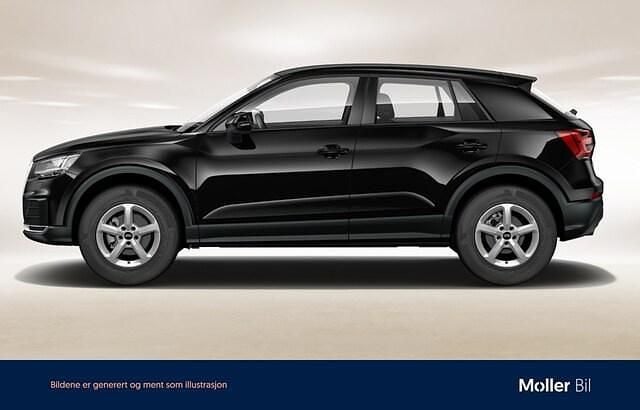 Begagnad Audi Q2 Proline 116 HK (85 kW) 2019 Brilliantsvart SUV