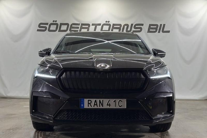 Begagnad Skoda Enyaq iV SportLine 194 kW (265 HK) 2023 Svart SUV