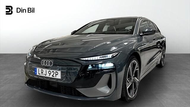 Magnetgrå Begagnad 2025 Audi A6 e-tron S-Line Kombi | 839 000 kr (Superpris) - Bild 1/4