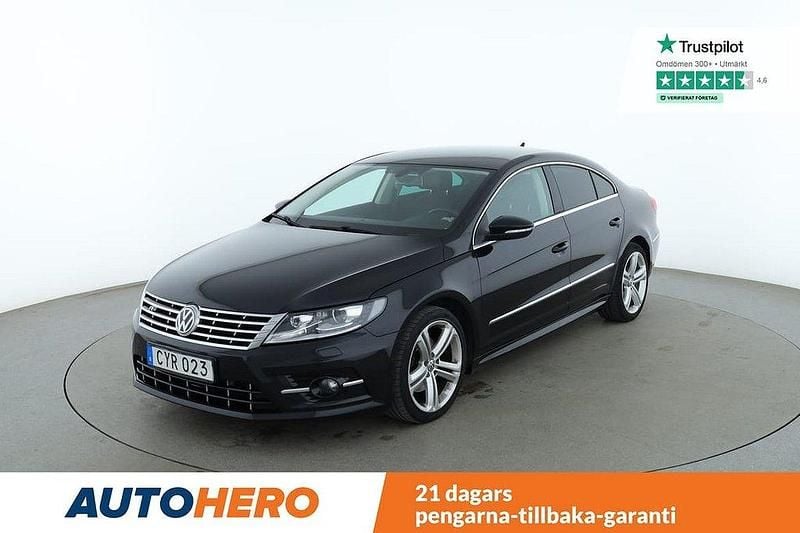 Svart Begagnad 2014 VW CC Sedan | 144 000 kr (Lite dyr) - Bild 1/4