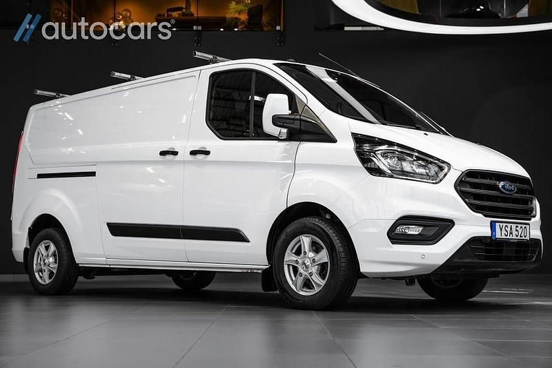 Begagnad Ford Transit Custom 105 HK (77 kW) 2018 Vit Van