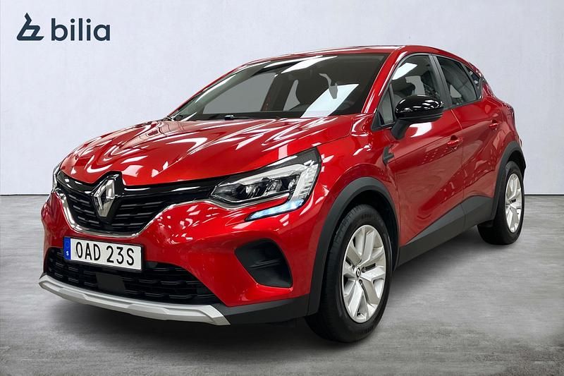 Röd Begagnad 2022 Renault Captur Equilibre SUV | 219 900 kr (Marknadspris) - Bild 1/3
