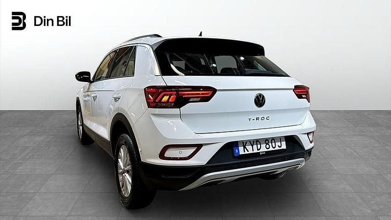Begagnad VW T-Roc 150 HK (110 kW) 2023 Pure white SUV