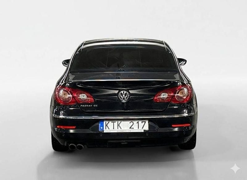 Begagnad VW Passat 200 HK (147 kW) 2010 Svart