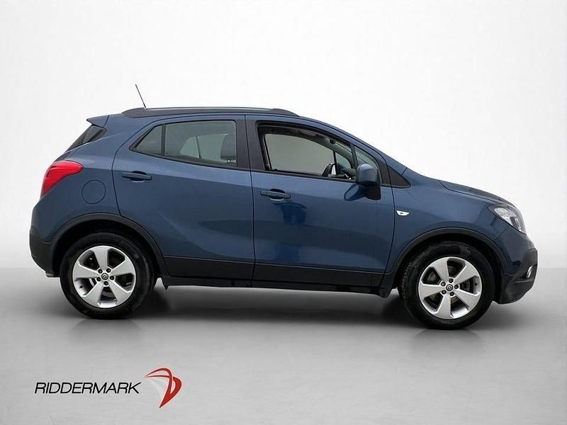 Begagnad Opel Mokka 136 HK (100 kW) 2015 Blå SUV