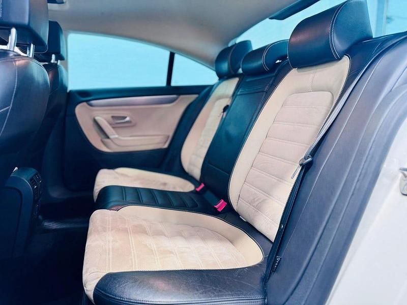 Begagnad VW CC 177 HK (130 kW) 2015 Vit Sedan