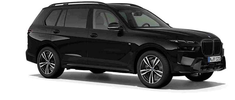 Svart Ny 2025 BMW X7 SUV | 1 309 000 kr - Bild 1/1