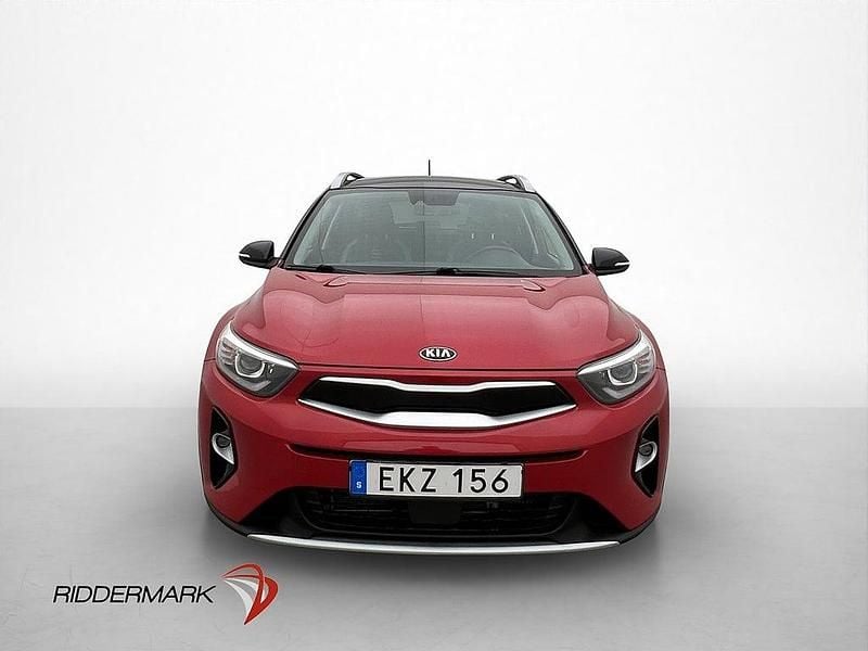 Begagnad Kia Stonic Advance 120 HK (88 kW) 2018 Röd SUV