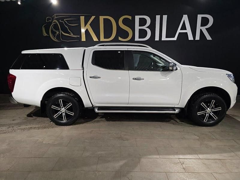 Begagnad Nissan Navara 190 HK (139 kW) 2018 Vit Pickup