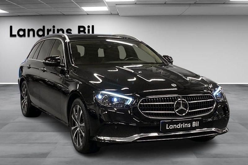 Begagnad Mercedes E300 Avantgarde 306 HK (225 kW) 2021 Svart Kombi