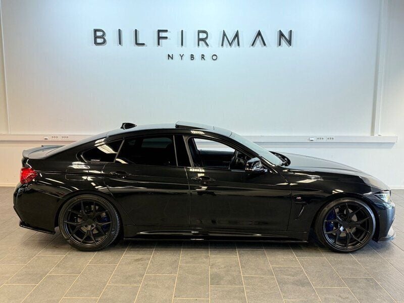 Svart Begagnad 2018 BMW 440 M Sport Halvkombi | 599 900 kr - Bild 1/4