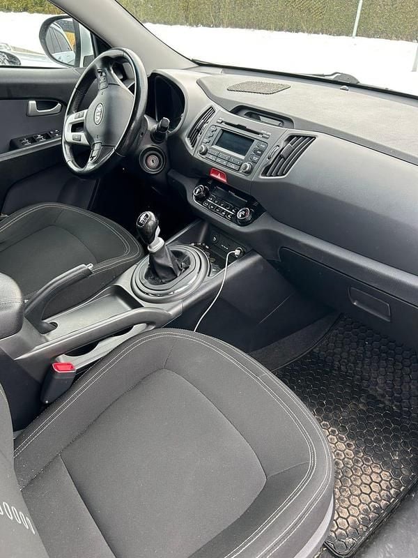 Begagnad Kia Sportage 115 HK (84 kW) 2011 SUV