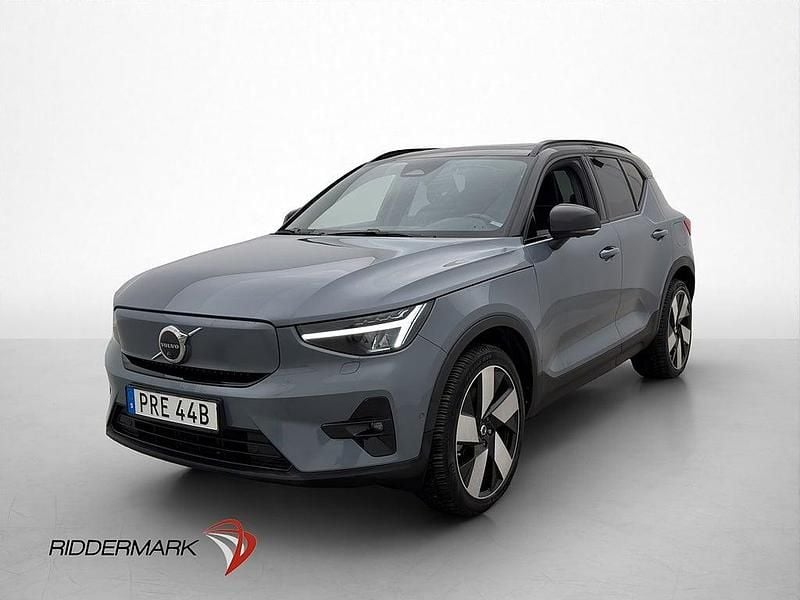 Begagnad Volvo XC40 Ultimate 185 kW (252 HK) 2022 Grå SUV