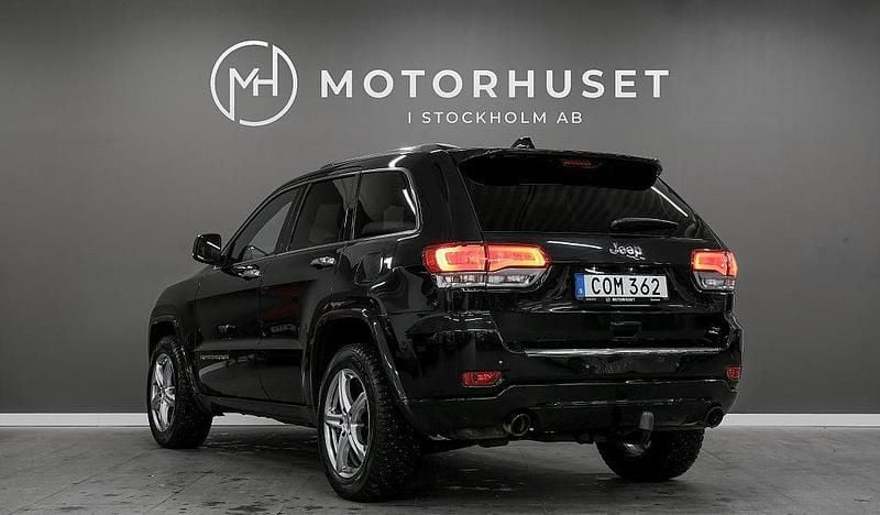 Begagnad Jeep Grand Cherokee 250 HK (183 kW) 2014 Svart SUV