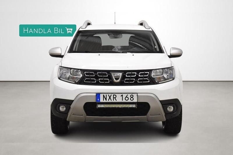 Begagnad Dacia Duster Prestige 109 HK (80 kW) 2018 Vit SUV
