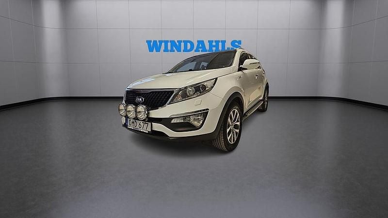 Begagnad Kia Sportage 137 HK (100 kW) 2015 Vit SUV
