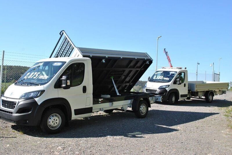 Begagnad 2021 Peugeot Boxer Van | 556 250 kr - Bild 1/4