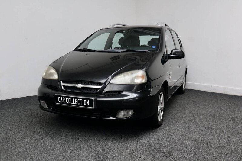 Svart Begagnad 2005 Chevrolet Tacuma Minibuss | 14 900 kr - Bild 1/4