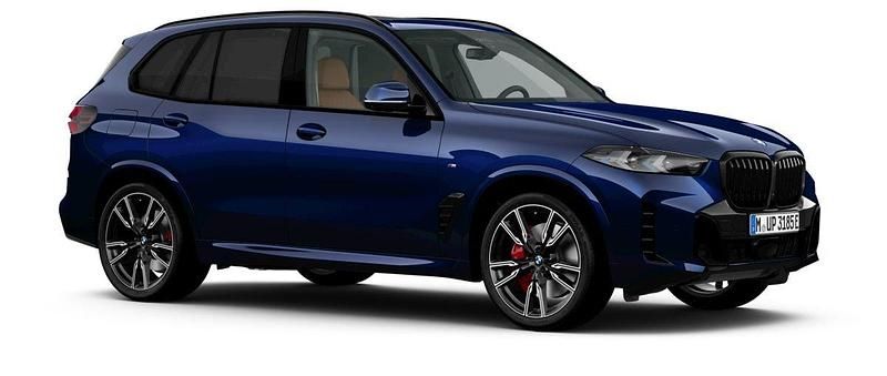 Blå (tanzanite blue metallic) Ny 2025 BMW X5 Comfort Edition SUV | 1 221 700 kr (Lite dyr) - Bild 1/3