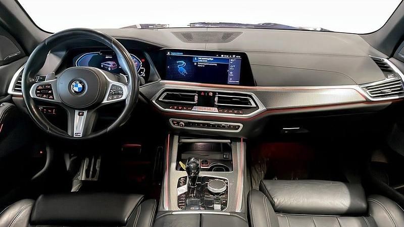 Begagnad BMW X5 M Sport 286 HK (210 kW) 2020 Röd SUV