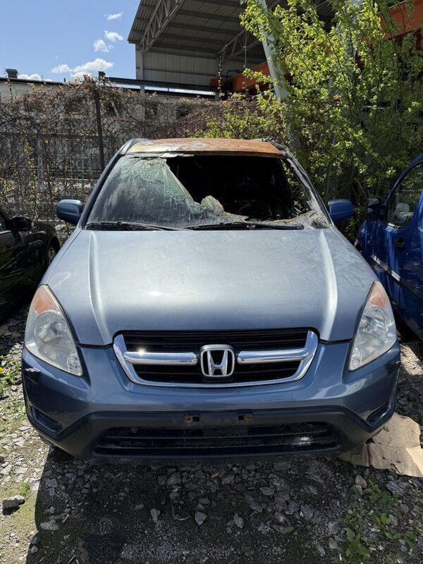 Blå Begagnad 2003 Honda CR-V SUV | 18 000 kr - Bild 1/4