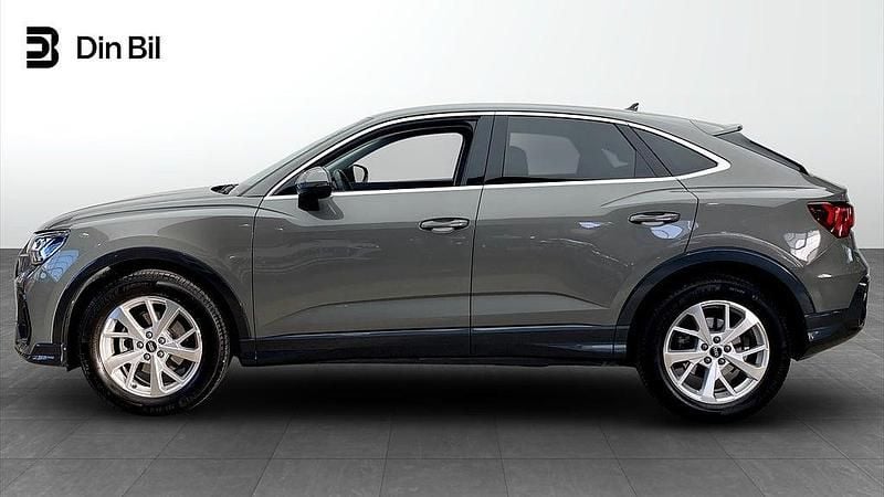Begagnad Audi Q3 Sportback Proline 150 HK (110 kW) 2024 Chronosgrå metallic SUV