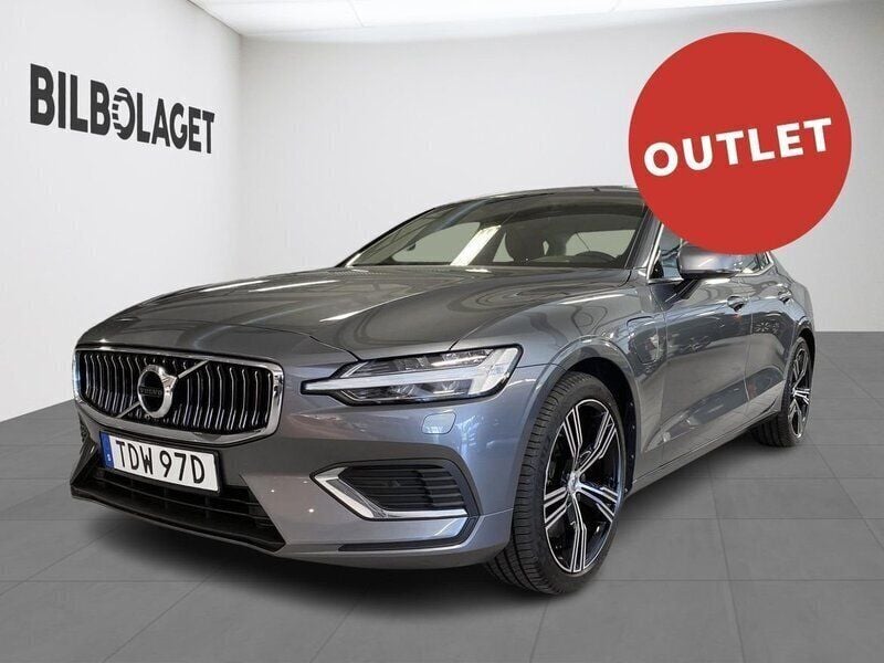 Grå Begagnad 2020 Volvo S60 Inscription Sedan | 339 500 kr (Marknadspris) - Bild 1/4