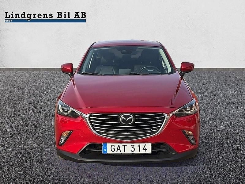 Begagnad Mazda CX-3 Optimum 122 HK (89 kW) 2015 Vit SUV