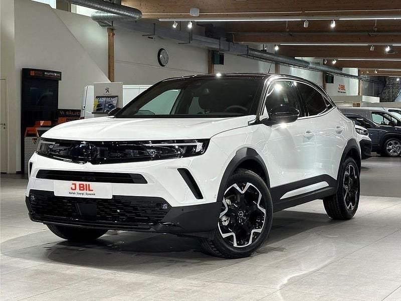 Begagnad Opel Mokka Edition 131 HK (96 kW) 2024 Vit SUV