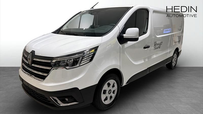 Vit Ny 2025 Renault Trafic Minibuss | 481 250 kr - Bild 1/4