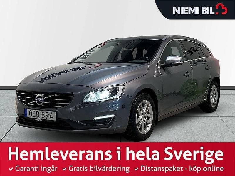 Begagnad Volvo V60 Summum 190 HK (139 kW) 2016 Grå Kombi