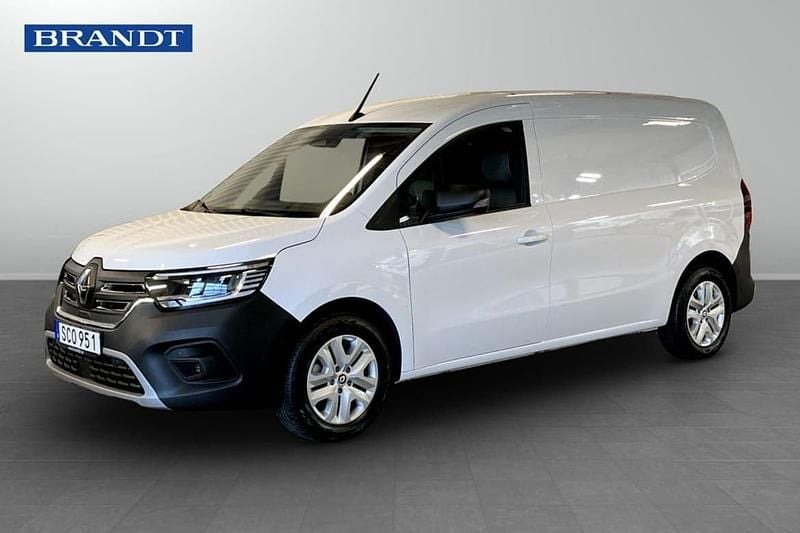 Vit Begagnad 2024 Renault Kangoo Minibuss | 359 900 kr (Marknadspris) - Bild 1/3