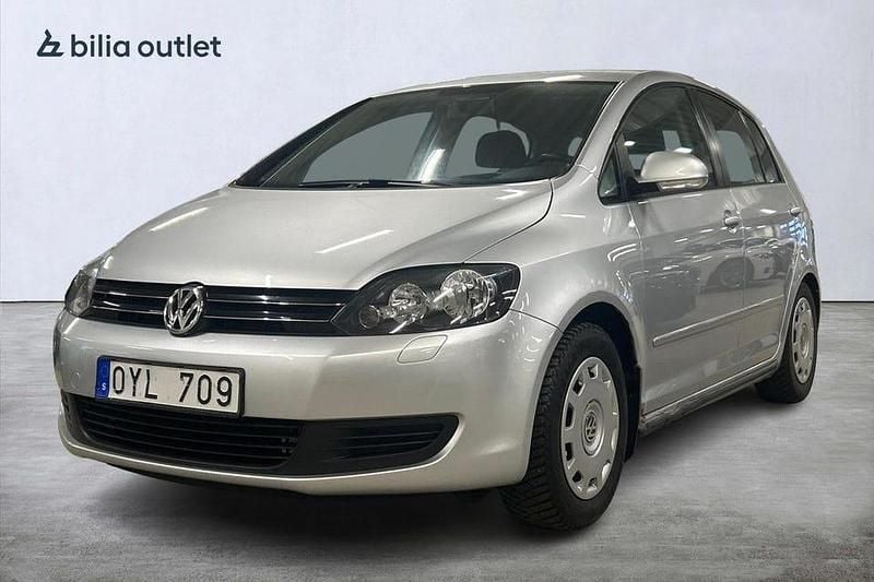 Silver Begagnad 2012 VW Golf Plus Cross Minibuss | 65 000 kr (Marknadspris) - Bild 1/4