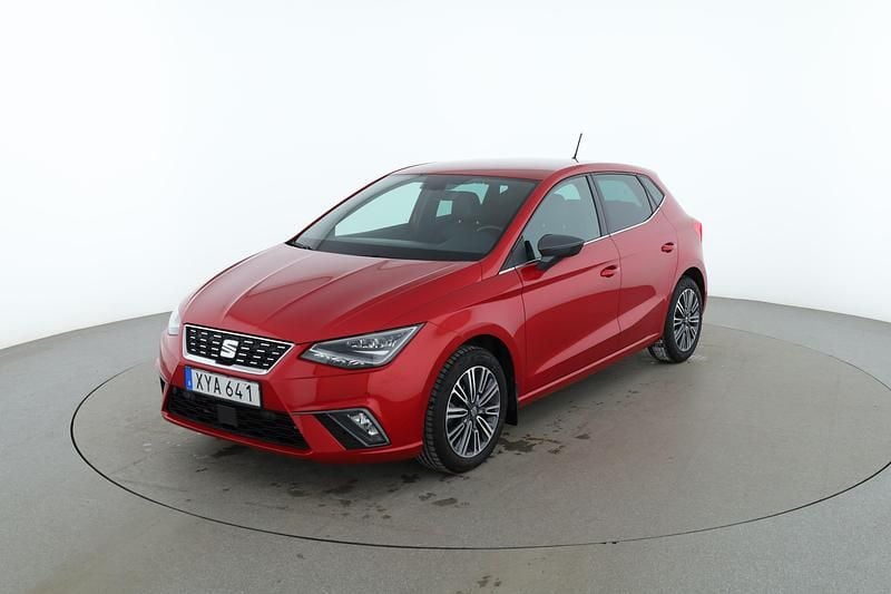 Begagnad Seat Ibiza Beats 116 HK (85 kW) 2018 Röd Halvkombi