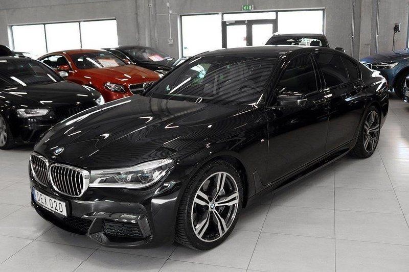 Бмв 750 d