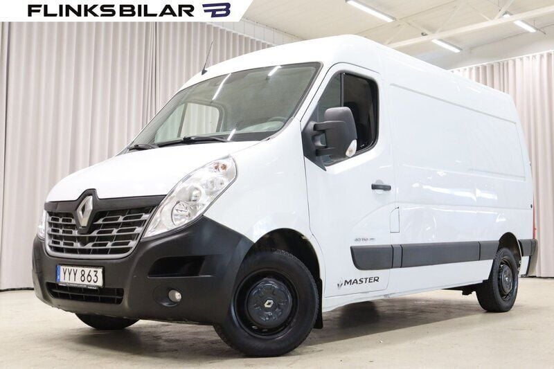 Vit Begagnad 2018 Renault Master Van | 179 900 kr (Superpris) - Bild 1/4