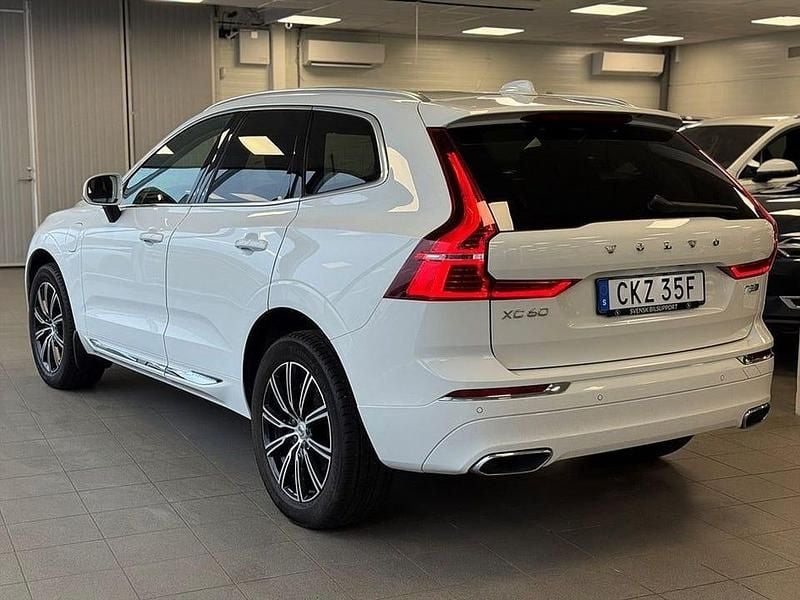 Begagnad Volvo XC60 Inscription 397 HK (291 kW) 2020 Vit SUV