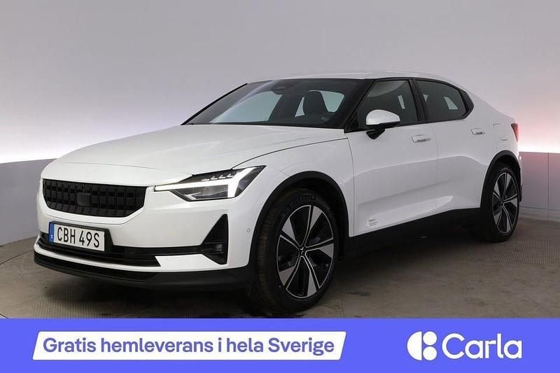 Begagnad Polestar 2 Plus 309 kW (421 HK) 2022 Svart Halvkombi