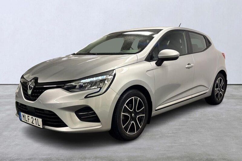 Silver Begagnad 2021 Renault Clio V Zen Halvkombi | 135 000 kr (Marknadspris) - Bild 1/4