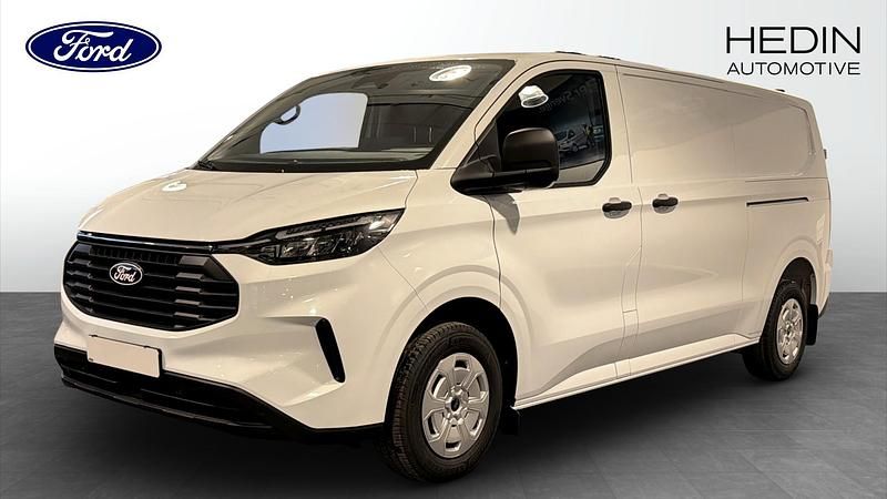 Vit Ny 2026 Ford Transit Custom Pickup | 588 200 kr - Bild 1/4