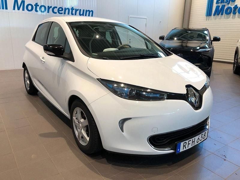 Vit Begagnad 2016 Renault Zoe Halvkombi | 79 900 kr (Marknadspris) - Bild 1/4