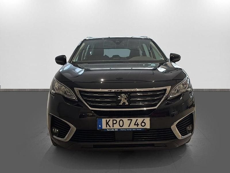 Begagnad Peugeot 5008 131 HK (96 kW) 2019 Svart Minibuss