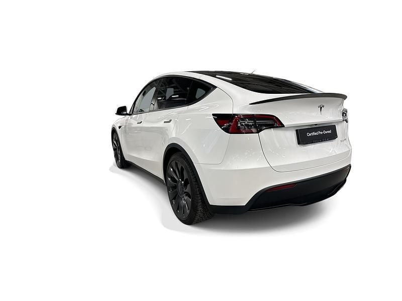 Begagnad Tesla Model Y Performance 392 kW (534 HK) 2023 Vit SUV