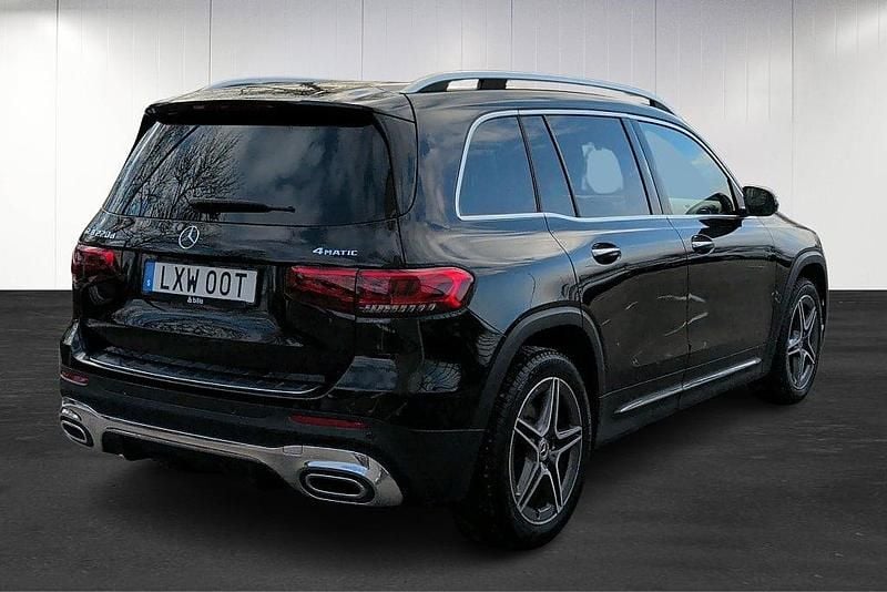 Begagnad Mercedes GLB220 AMG 190 HK (139 kW) 2022 Svart SUV