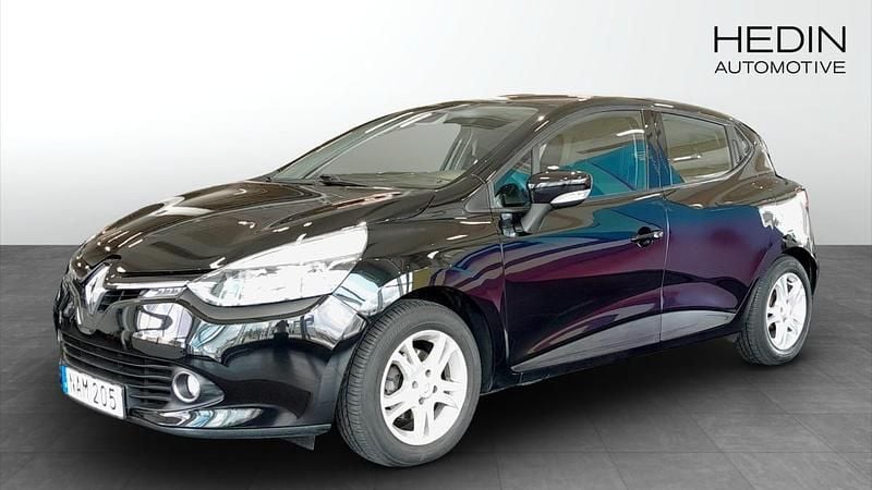 Svart (black) Begagnad 2016 Renault Clio IV Halvkombi | 95 000 kr (Marknadspris) - Bild 1/4