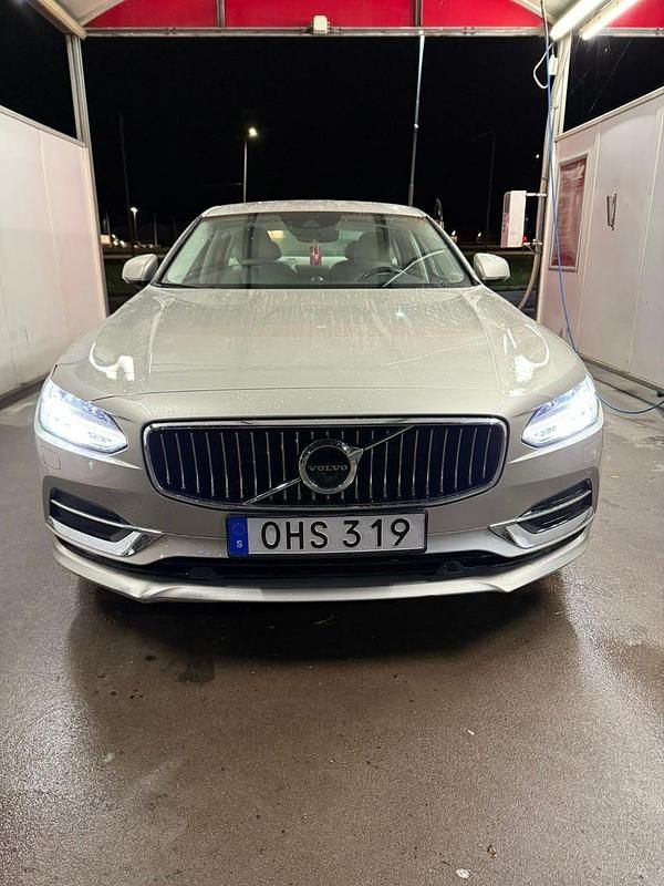 Volvo s90 t6 awd geartonic, 320hk, 2017 Begagnad 2017 Volvo S90 Sedan | 309 999 kr (Lite dyr) - Bild 1/4