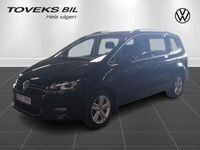 Svart Begagnad 2018 VW Sharan Minibuss | 257 500 kr (Bra pris) - Bild 1/2
