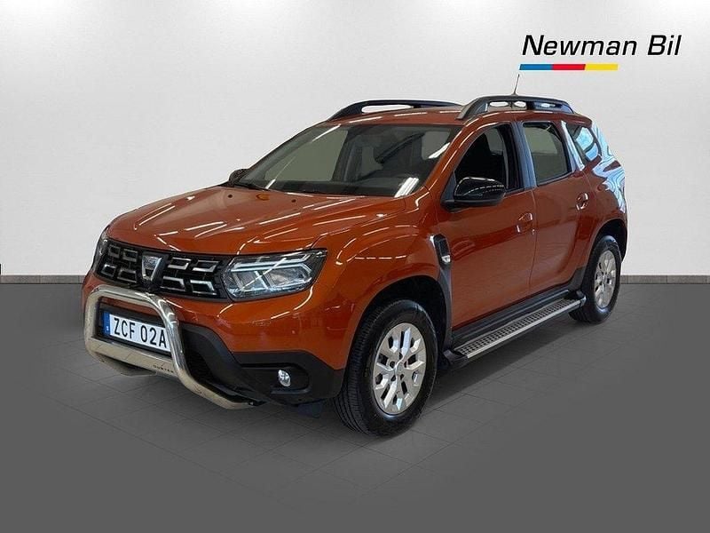 Orange Begagnad 2022 Dacia Duster SUV | 189 700 kr (Marknadspris) - Bild 1/4