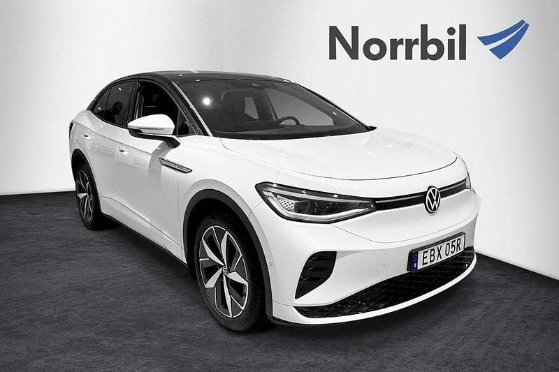 Vit Begagnad 2022 VW ID.5 GTX SUV | 374 900 kr (Marknadspris) - Bild 1/4