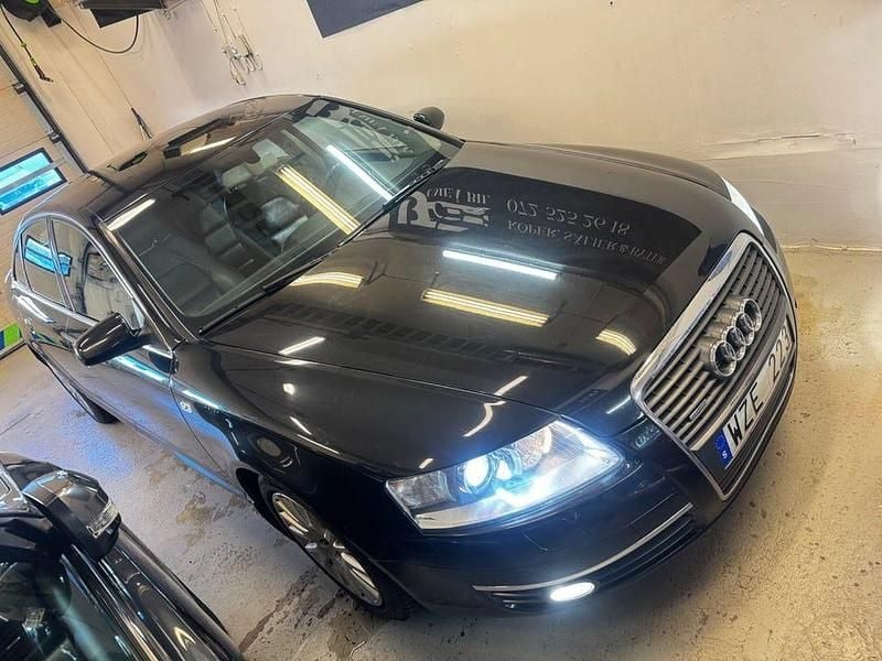 Begagnad Audi A6 Proline 224 HK (164 kW) 2006 Svart Sedan